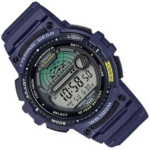 Đồng Hồ Casio 46.6mm Nam WS-1200H-2AVDF