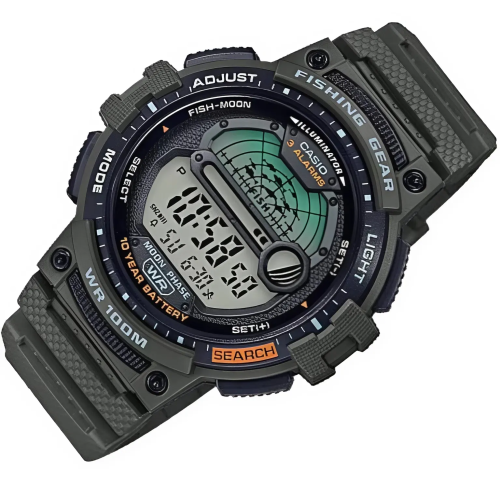 Đồng Hồ Casio 46.6mm Nam WS-1200H-3AVDF