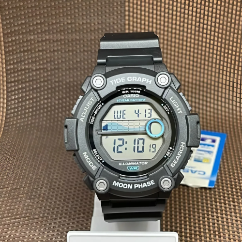 Đồng Hồ Casio 51mm Nam WS-1300H-1AVDF