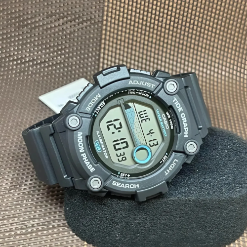 Đồng Hồ Casio 51mm Nam WS-1300H-1AVDF