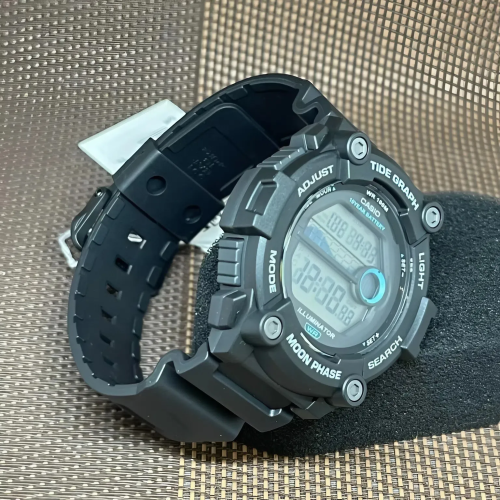 Đồng Hồ Casio 51mm Nam WS-1300H-1AVDF