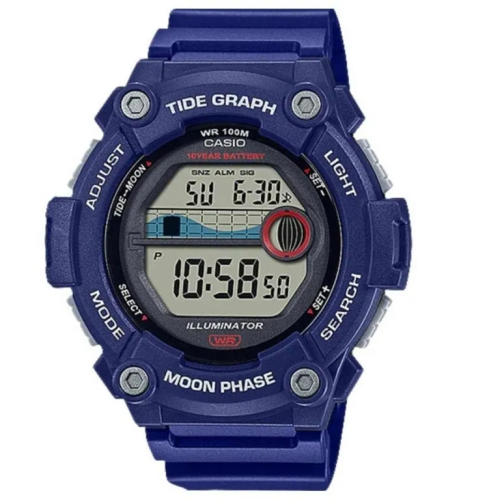 Đồng Hồ Casio 51mm Nam WS-1300H-2AVDF