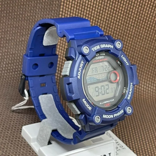 Đồng Hồ Casio 51mm Nam WS-1300H-2AVDF