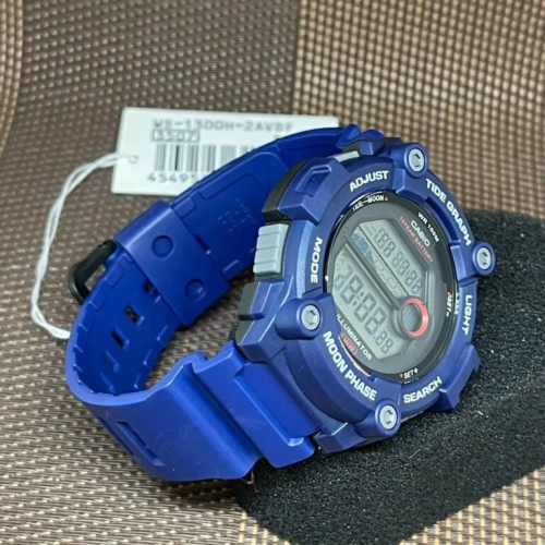 Đồng Hồ Casio 51mm Nam WS-1300H-2AVDF