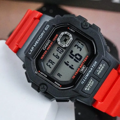 Đồng Hồ Casio 47.2 x 44.5 mm Nam WS-1400H-4AVDF
