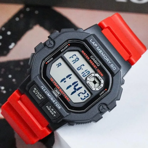 Đồng Hồ Casio 47.2 x 44.5 mm Nam WS-1400H-4AVDF