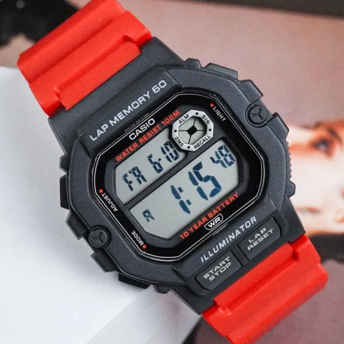 Đồng Hồ Casio 47.2 x 44.5 mm Nam WS-1400H-4AVDF
