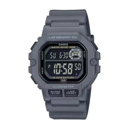 Đồng Hồ Casio 44.5mm Nam WS-1400H-8BVDF
