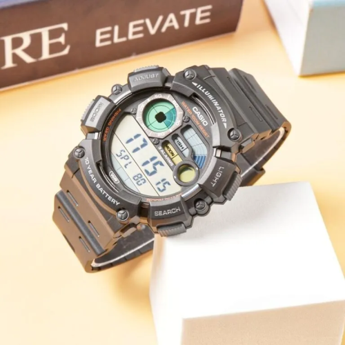 Đồng Hồ Casio Nam WS-1500H-1AVDF