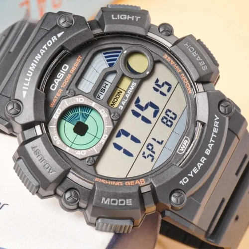 Đồng Hồ Casio Nam WS-1500H-1AVDF