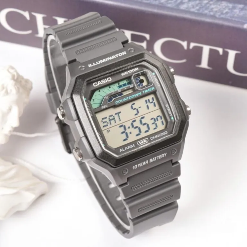 Đồng Hồ Casio Nam WS-1600H-8AVDF