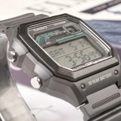 Đồng Hồ Casio Nam WS-1600H-8AVDF