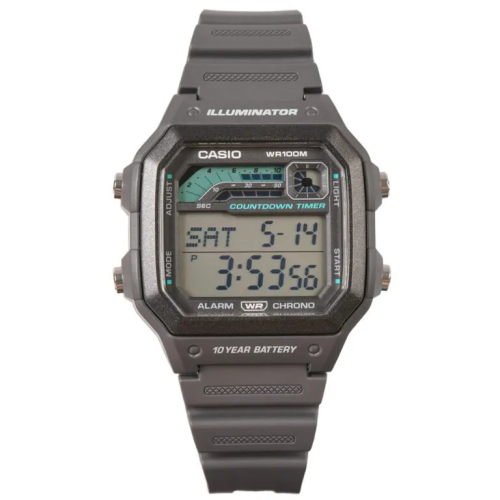 Đồng Hồ Casio Nam WS-1600H-8AVDF