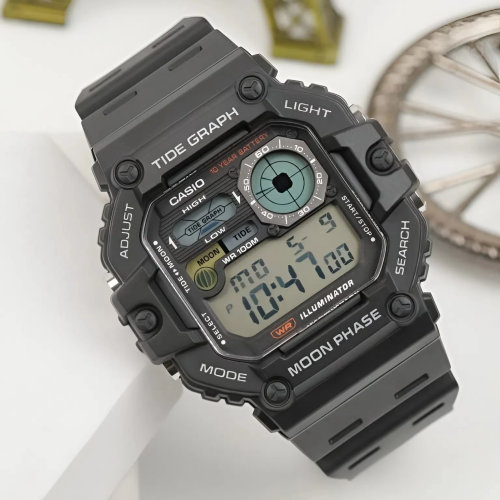 Đồng Hồ Casio 52.5 x 48.6 mm Nam WS-1700H-1AVDF