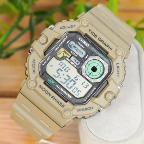 Đồng Hồ Casio 52.5 x 48.6 mm Nam WS-1700H-5AVDF