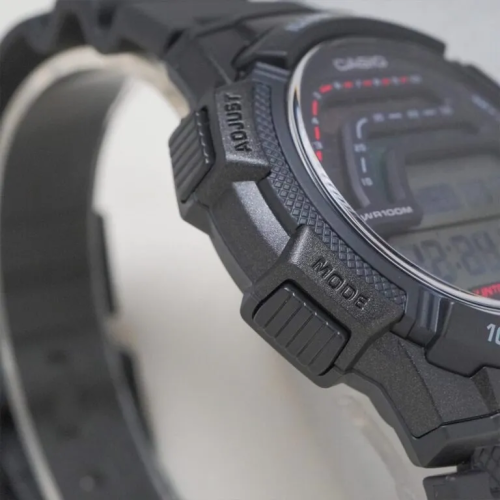 Đồng Hồ Casio 48.2 x 45 x 13.8 mm Nam WS-1800-1AVDF