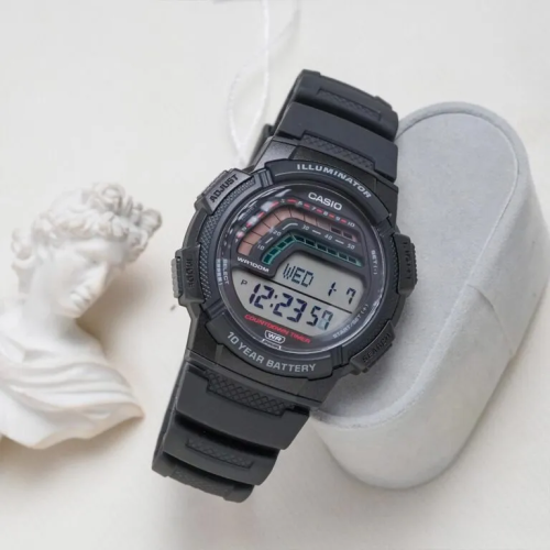 Đồng Hồ Casio 48.2 x 45 x 13.8 mm Nam WS-1800-1AVDF