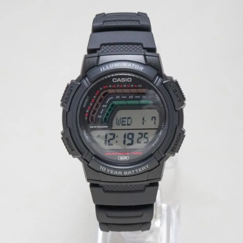 Đồng Hồ Casio 48.2 x 45 x 13.8 mm Nam WS-1800-1AVDF