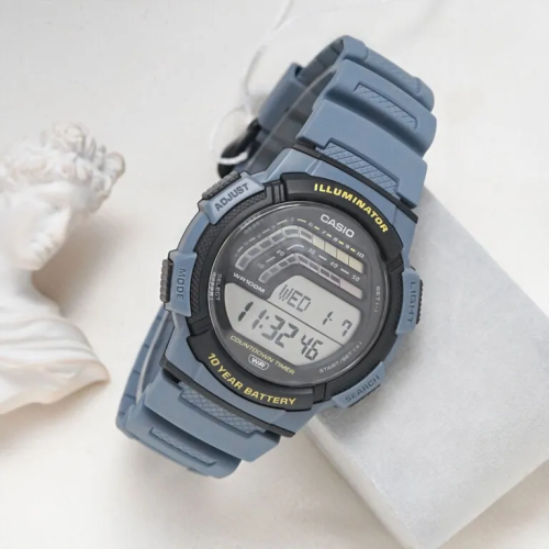Đồng Hồ Casio 48.2 x 45 x 13.8 mm Nam WS-1800-2AVDF