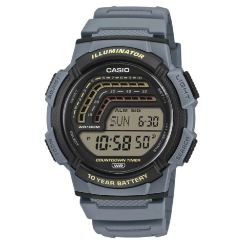 Đồng Hồ Casio 48.2 x 45 x 13.8 mm Nam WS-1800-2AVDF