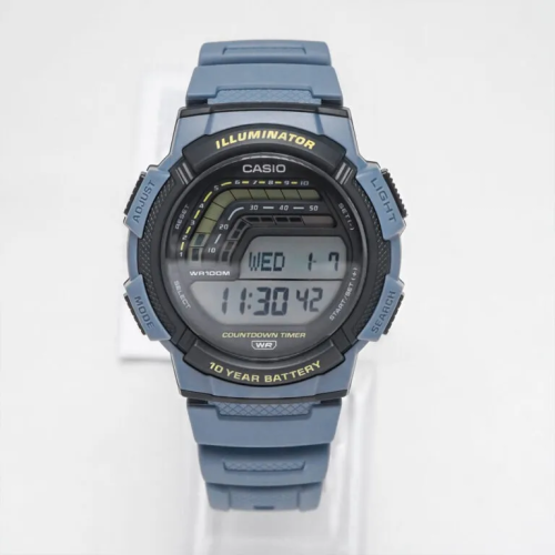 Đồng Hồ Casio 48.2 x 45 x 13.8 mm Nam WS-1800-2AVDF