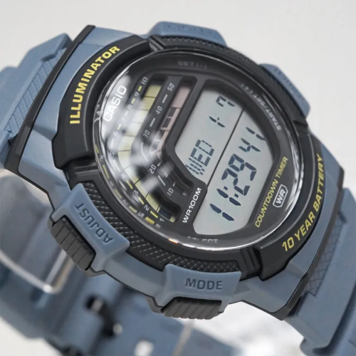 Đồng Hồ Casio 48.2 x 45 x 13.8 mm Nam WS-1800-2AVDF