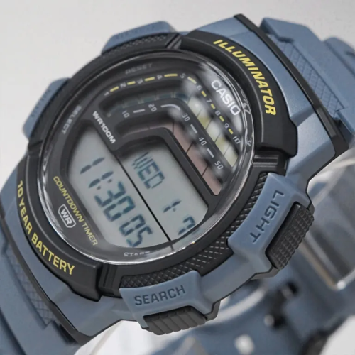 Đồng Hồ Casio 48.2 x 45 x 13.8 mm Nam WS-1800-2AVDF