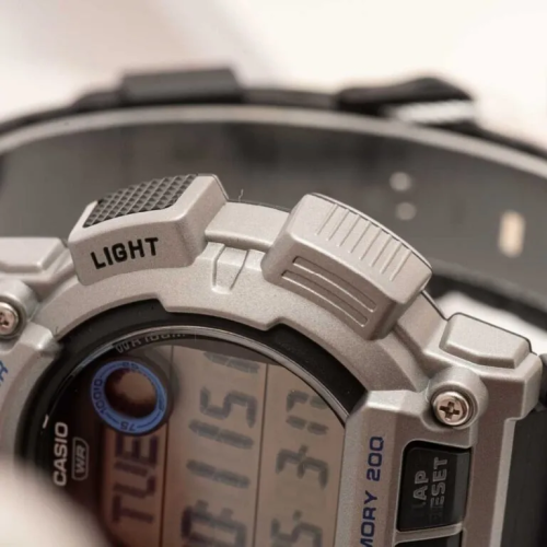 Đồng Hồ Casio Nam WS-2100H-1A2VDF