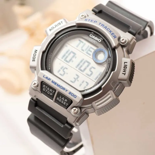 Đồng Hồ Casio Nam WS-2100H-1A2VDF
