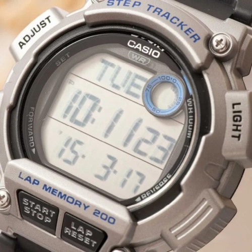 Đồng Hồ Casio Nam WS-2100H-1A2VDF