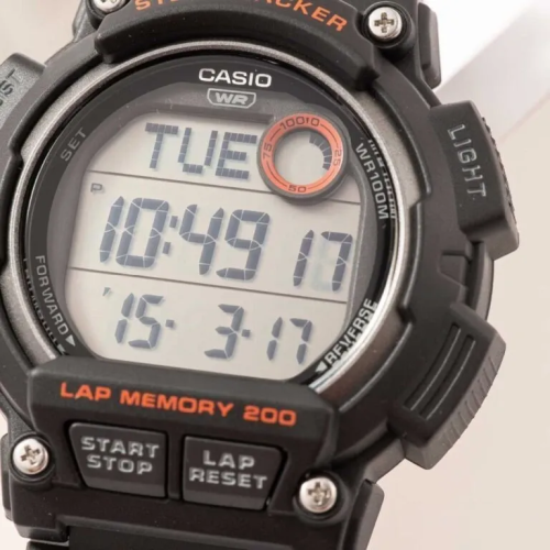 Đồng Hồ Casio Nam WS-2100H-1AVDF