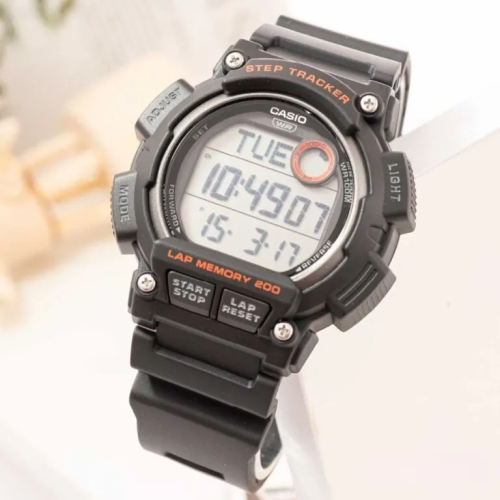 Đồng Hồ Casio Nam WS-2100H-1AVDF