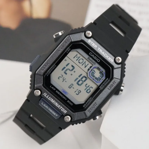 Đồng Hồ Casio Nam WS-B1000-1AVDF