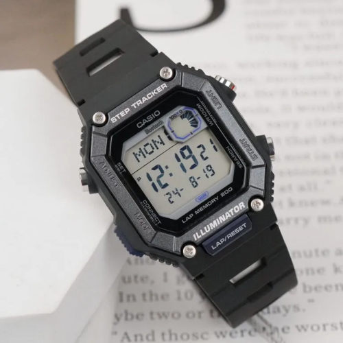 Đồng Hồ Casio Nam WS-B1000-1AVDF