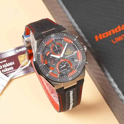 Đồng Hồ Casio Nam EFS-560HR-1ADR