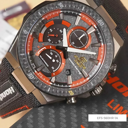 Đồng Hồ Casio Nam EFS-560HR-1ADR