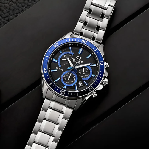 Đồng Hồ Casio 47mm Nam EFR-552D-1A2VUDF