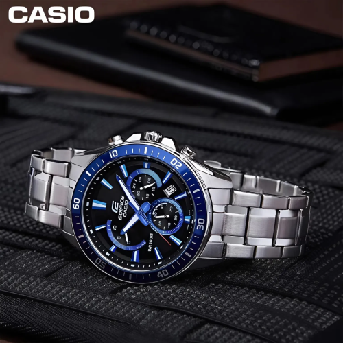 Đồng Hồ Casio 47mm Nam EFR-552D-1A2VUDF