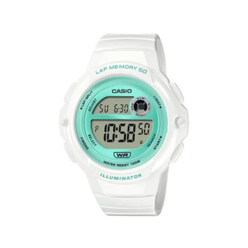 Đồng Hồ Casio 40.5mm Nữ LWS-1200H-7A3VDF