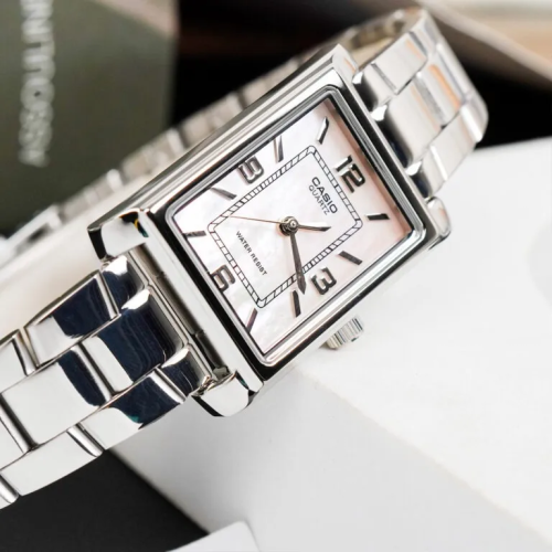 Đồng Hồ Casio Nữ LTP-1234DS-4ADF
