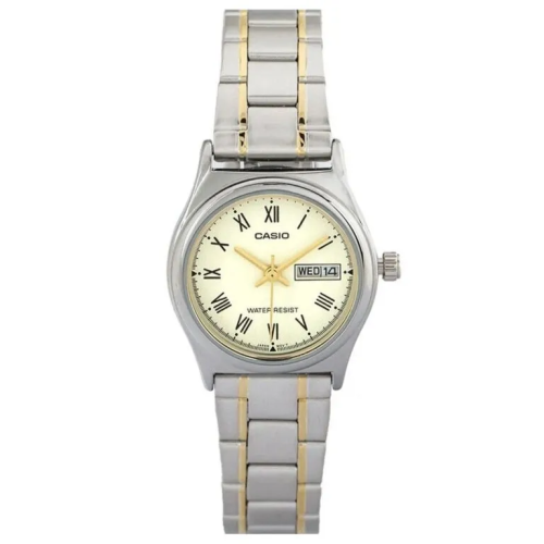 Đồng Hồ Casio 25mm Nữ LTP-V006SG-9BUDF
