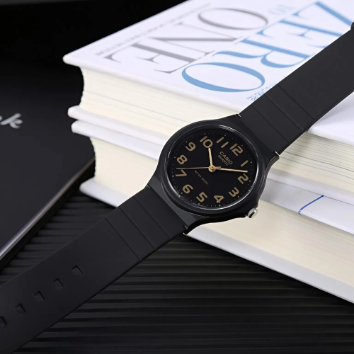 Đồng Hồ Casio 34mm Nữ MQ-24-1B2LDF