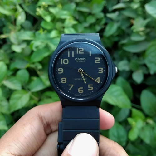 Đồng Hồ Casio 34mm Nữ MQ-24-1B2LDF