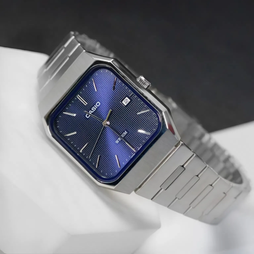 Đồng Hồ Casio 40.0mm x 32.5mm Nam MTP-B185D-2A1VDF