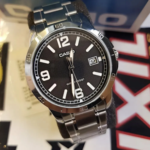 Đồng Hồ Casio 41.5mm Nam MTP-V004D-1B2UDF