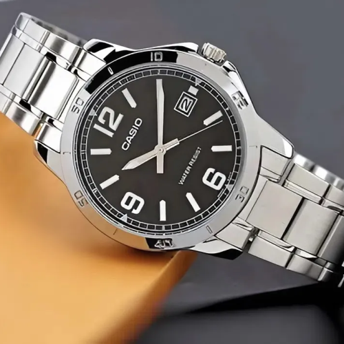 Đồng Hồ Casio 41.5mm Nam MTP-V004D-1B2UDF