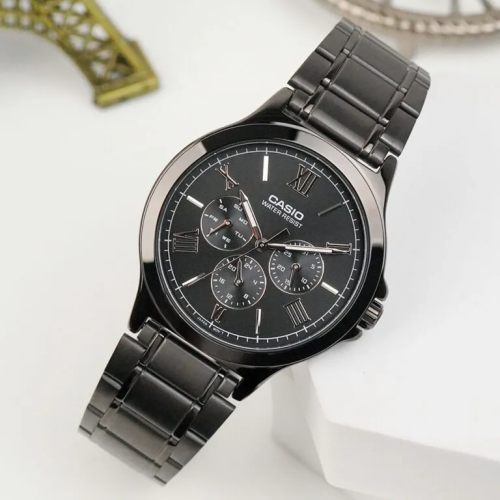 Đồng Hồ Casio Nam MTP-V300B-1AUDF