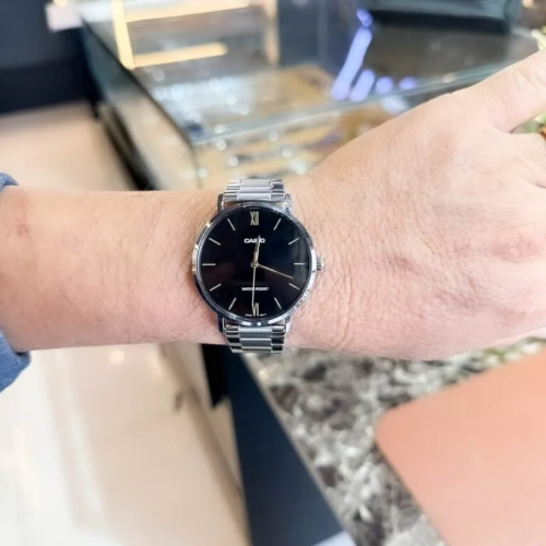 Đồng Hồ Casio 40mm Nam MTP-VT01D-1BUDF