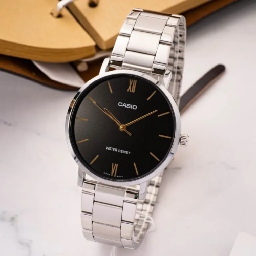 Đồng Hồ Casio 40mm Nam MTP-VT01D-1BUDF