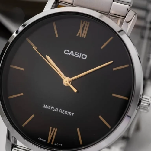 Đồng Hồ Casio 40mm Nam MTP-VT01D-1BUDF